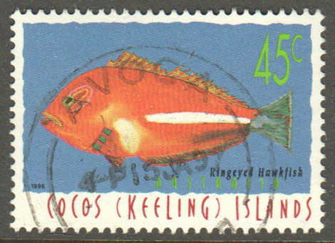 Cocos (Keeling) Islands Scott 307 Used - Click Image to Close